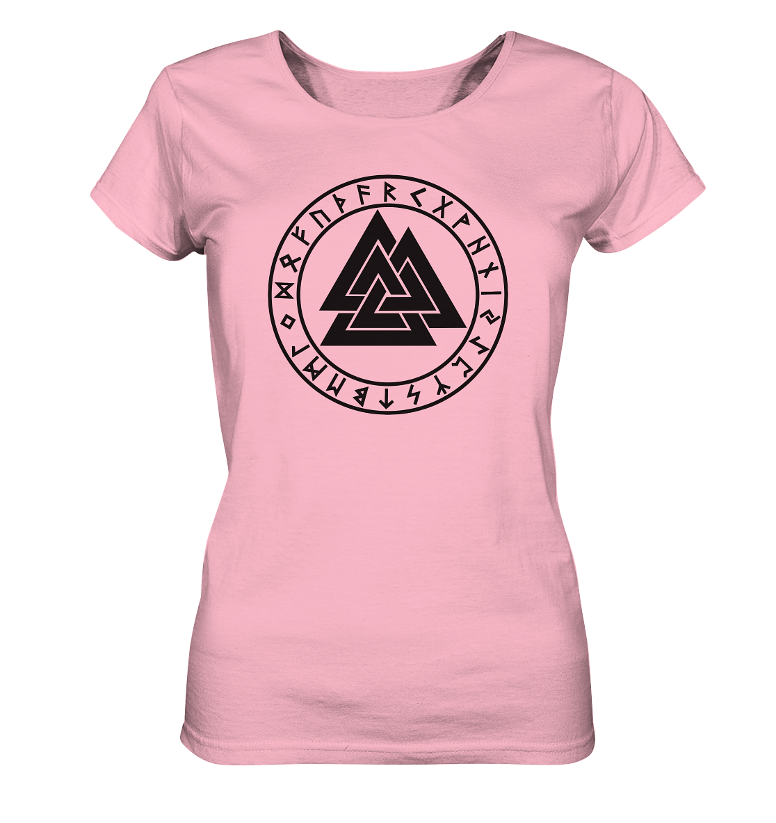 Wikinger Valknut - Ladies Organic Basic Shirt