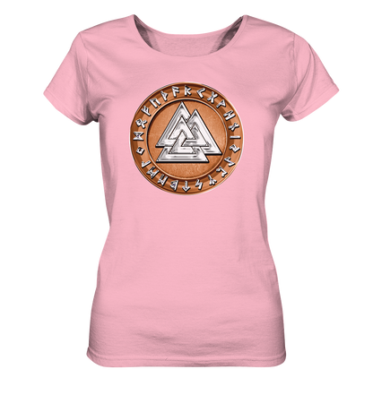 Wikinger Valknut - Ladies Organic Basic Shirt