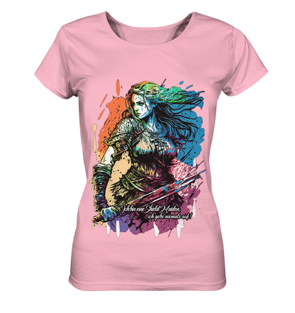 Shield Maiden Gib Nie Auf ! - Ladies Organic Basic Shirt