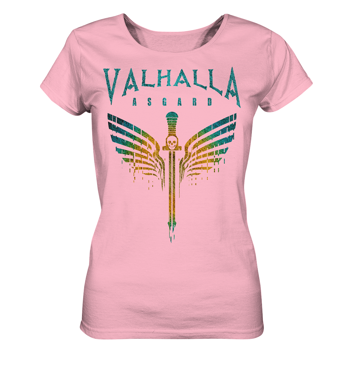 Valhalla Asgard - Ladies Organic Basic Shirt