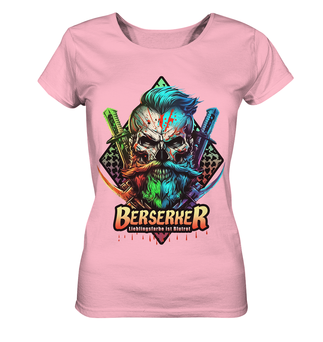 Berserker # 2 - Ladies Organic Basic Shirt