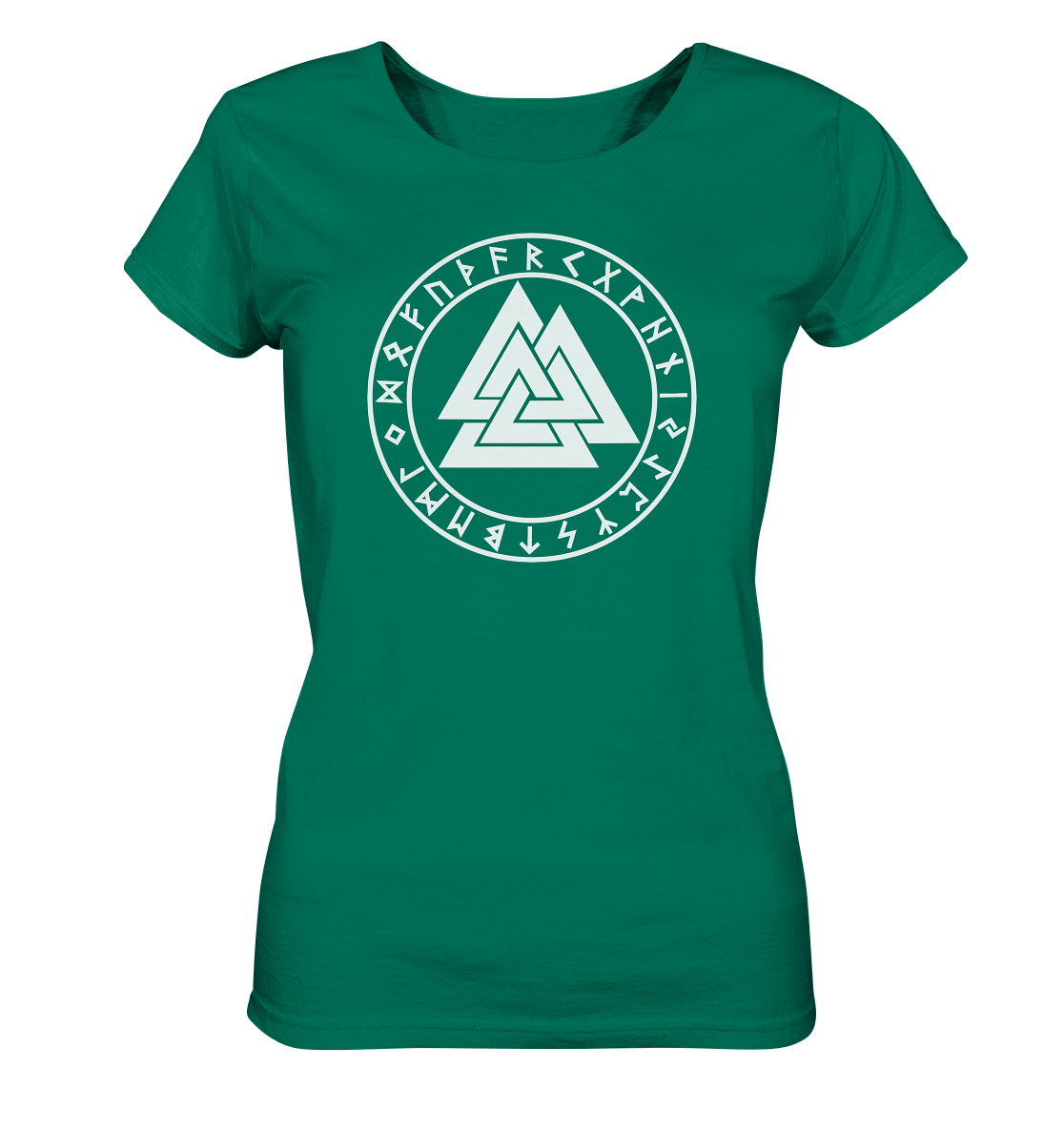 Wikinger Valknut - Ladies Organic Shirt