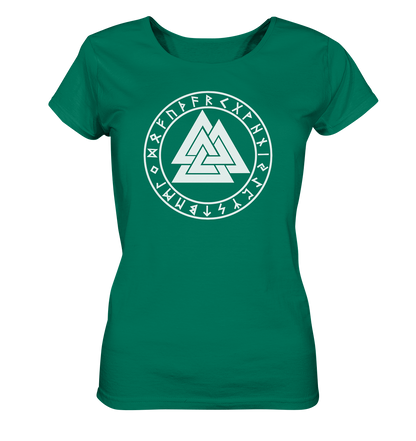 Wikinger Valknut - Ladies Organic Shirt