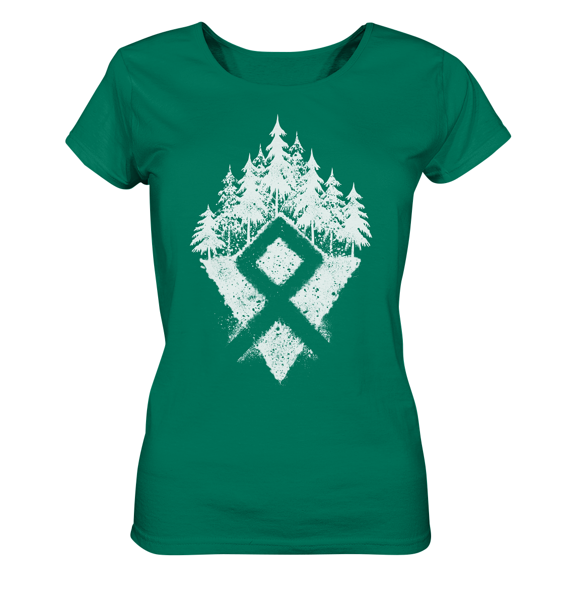 Wikinger Rune - Ladies Organic Shirt