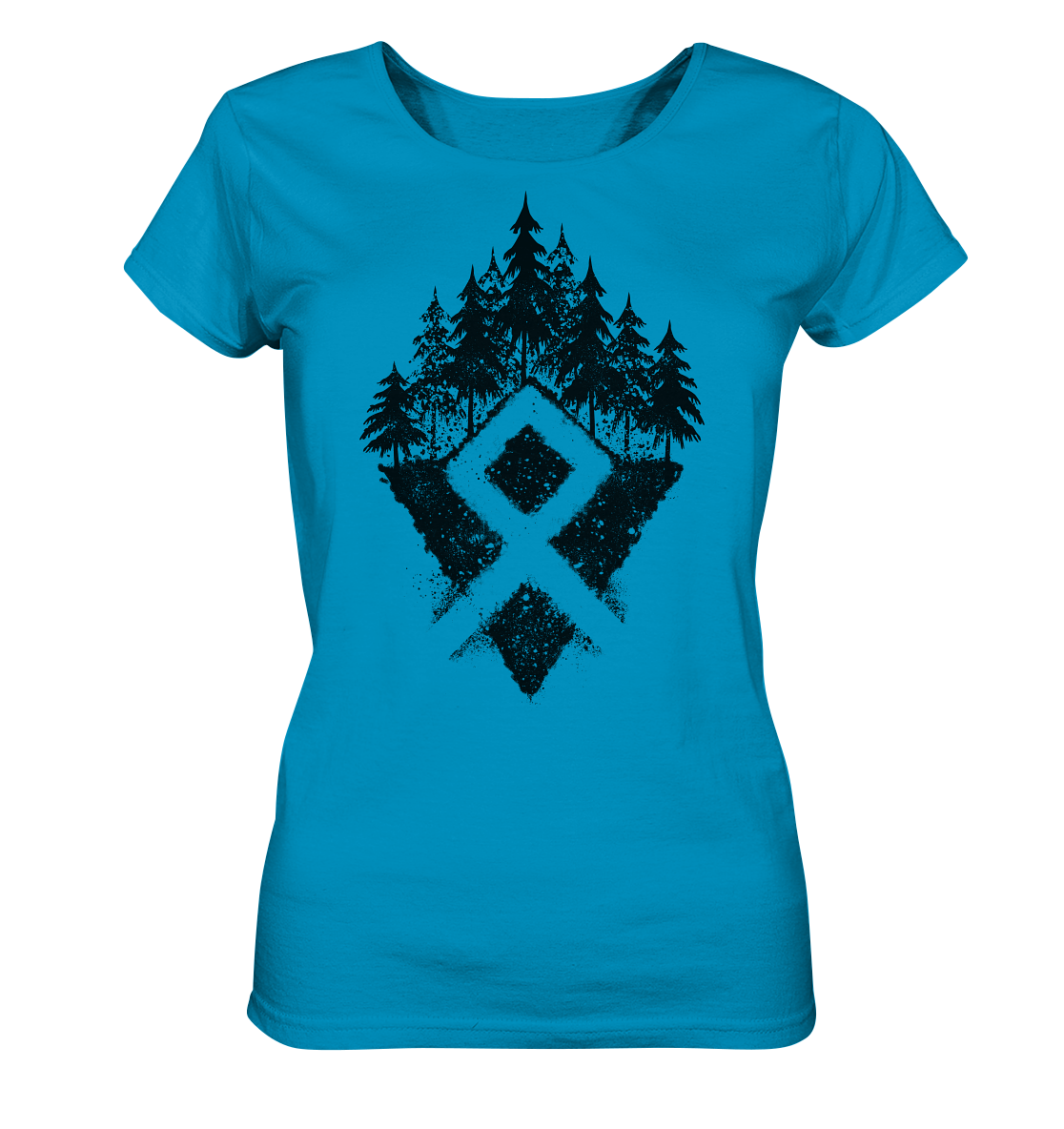 Wikinger Rune - Ladies Organic Shirt