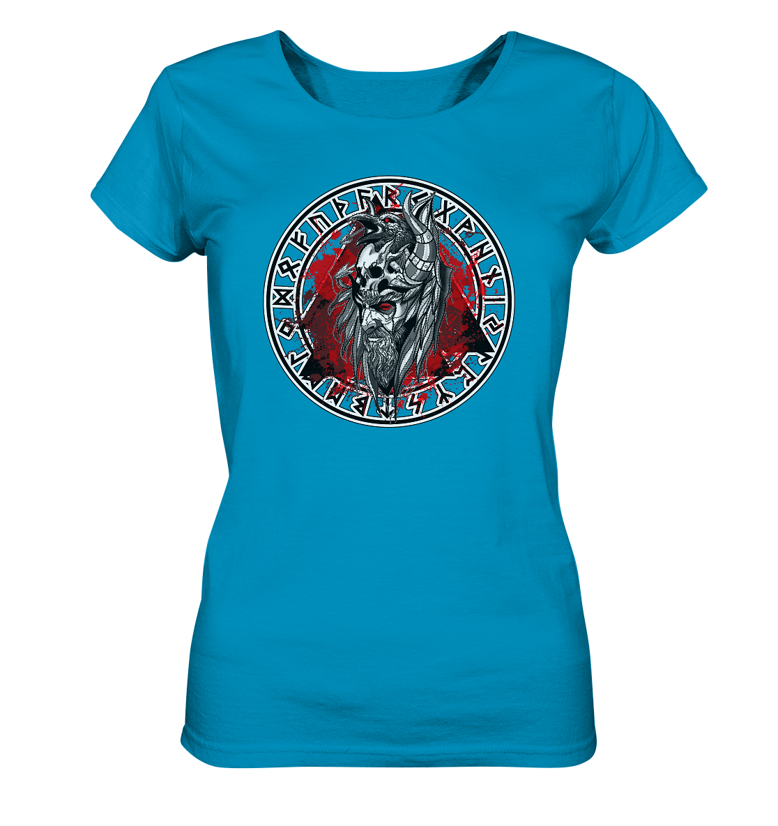 Odin Rabe Valknut - Ladies Organic Shirt