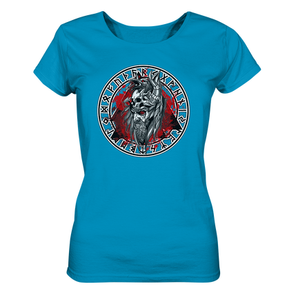Odin Rabe Valknut - Ladies Organic Shirt
