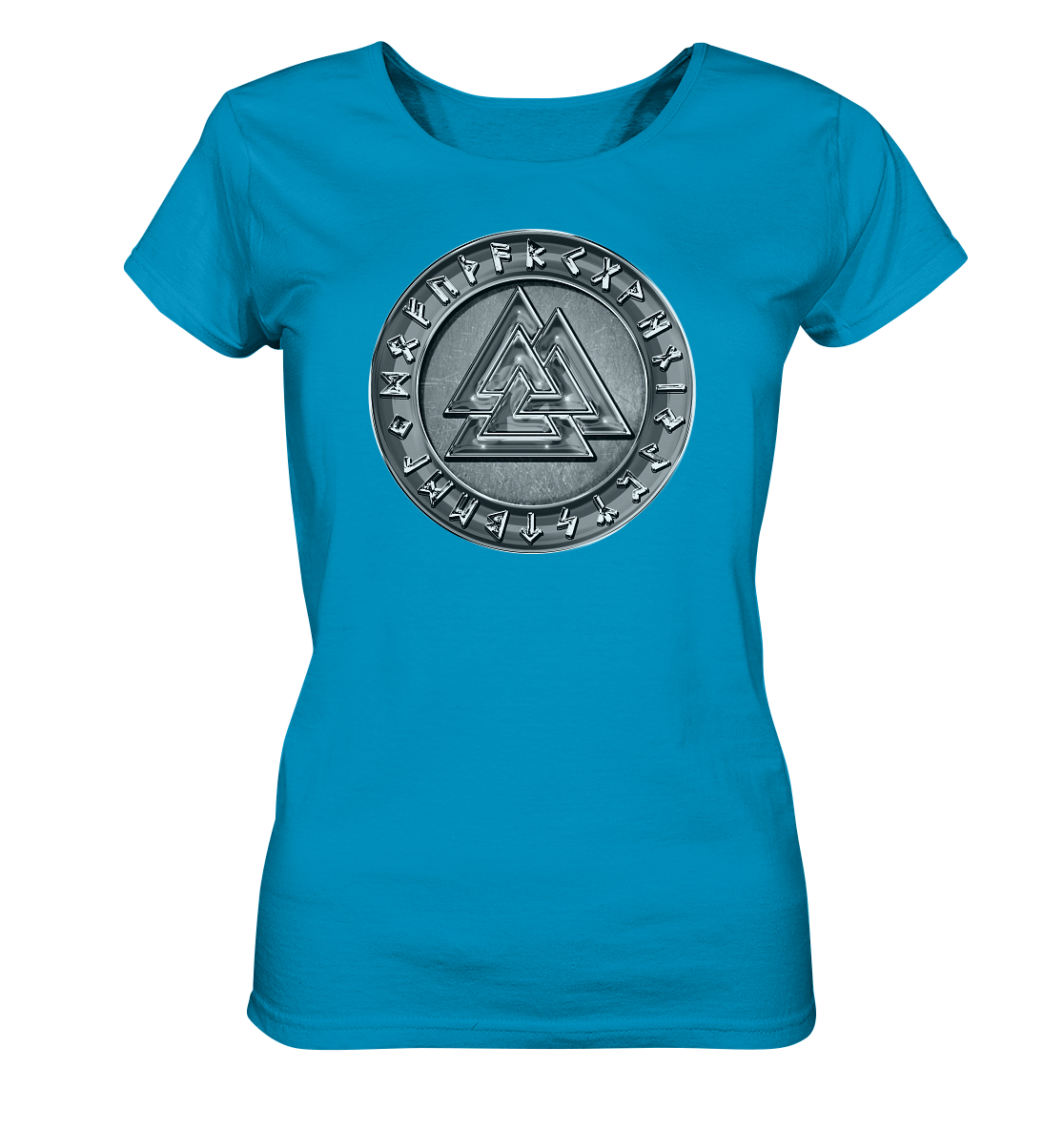 Wikinger Valknut - Ladies Organic Shirt