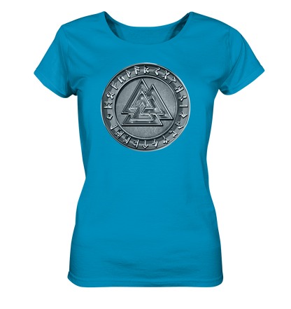 Wikinger Valknut - Ladies Organic Shirt