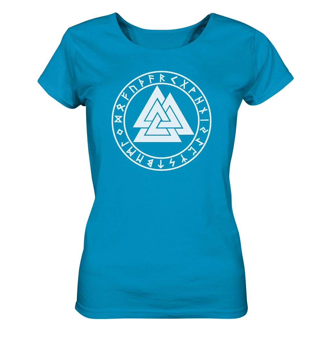 Wikinger Valknut - Ladies Organic Shirt