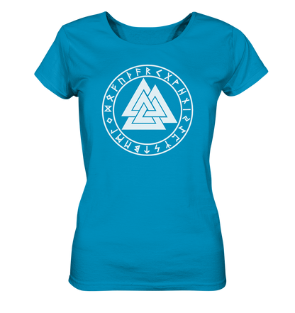 Wikinger Valknut - Ladies Organic Shirt