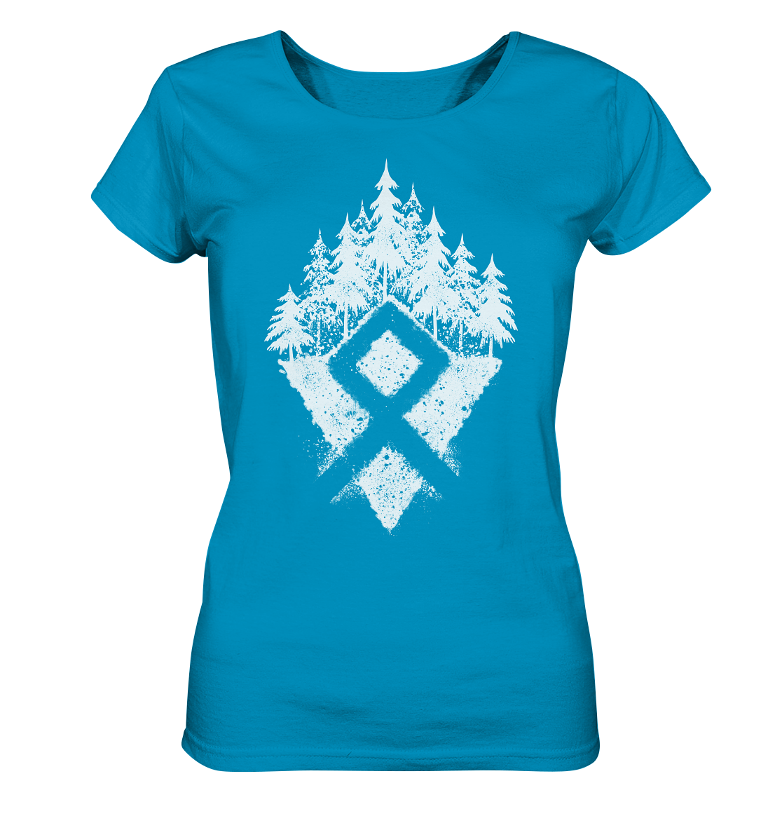 Wikinger Rune - Ladies Organic Shirt