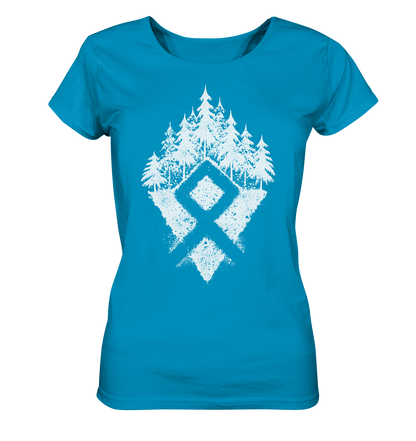 Wikinger Rune - Ladies Organic Shirt