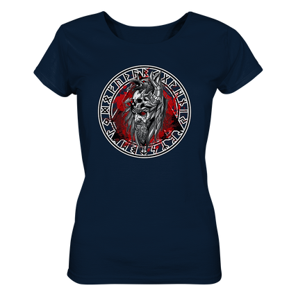 Odin Rabe Valknut - Ladies Organic Shirt
