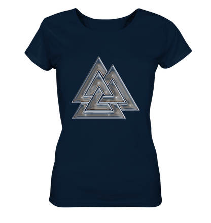 Valknut - Ladies Organic Shirt