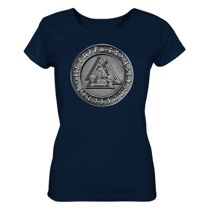 Wikinger Valknut - Ladies Organic Shirt