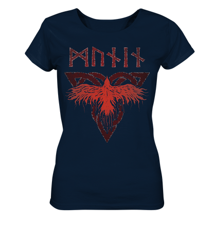 Odins Raben  Munin - Ladies Organic Shirt