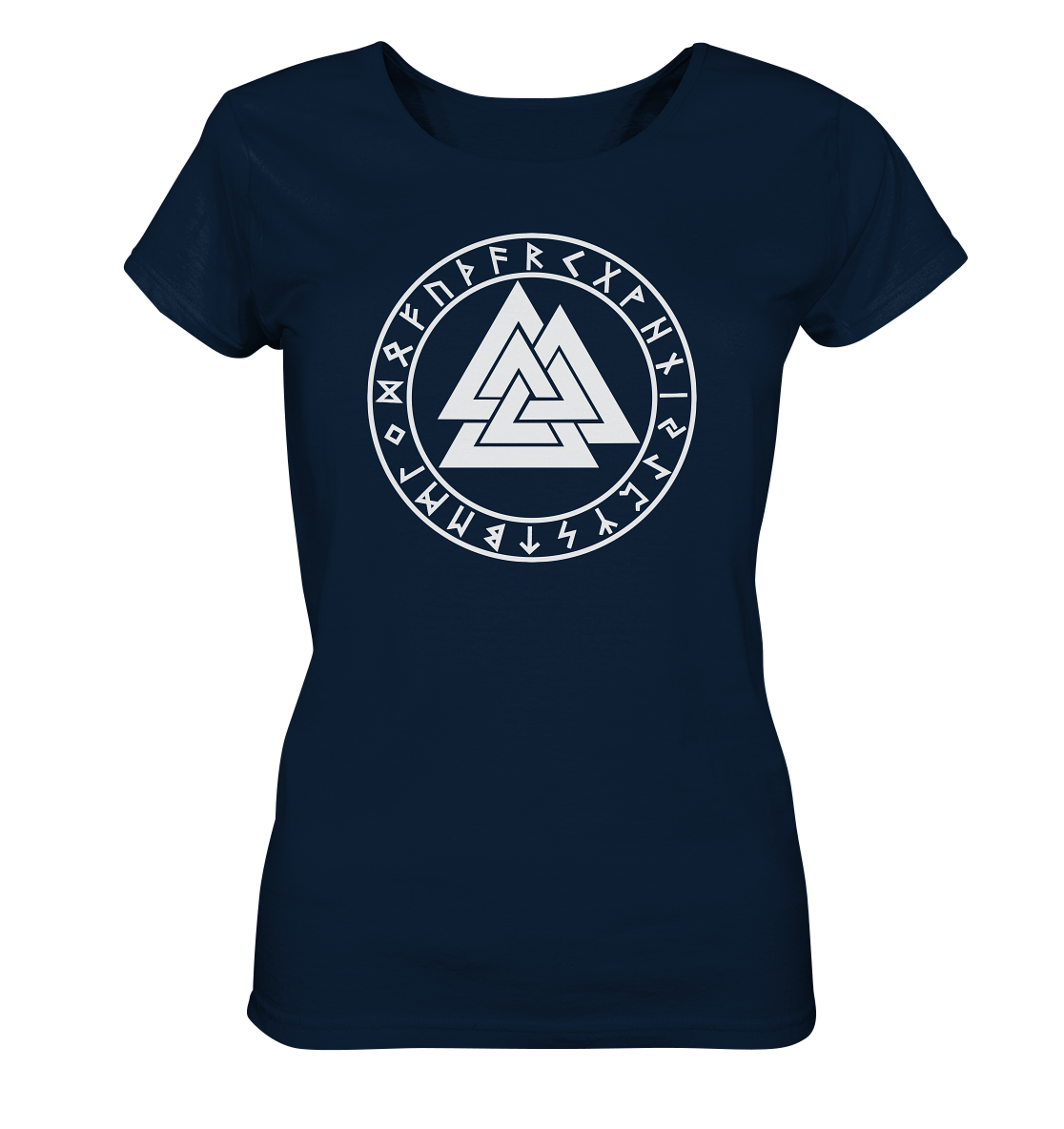 Wikinger Valknut - Ladies Organic Shirt