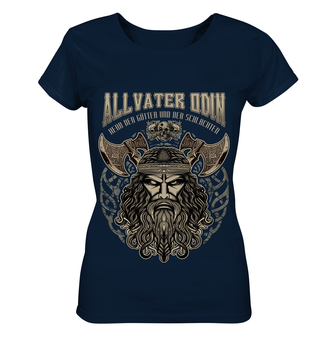 Allvater Odin - Ladies Organic Shirt