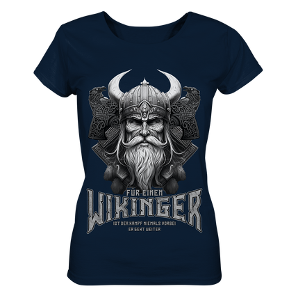 Wikinger Rabe  - Ladies Organic Shirt