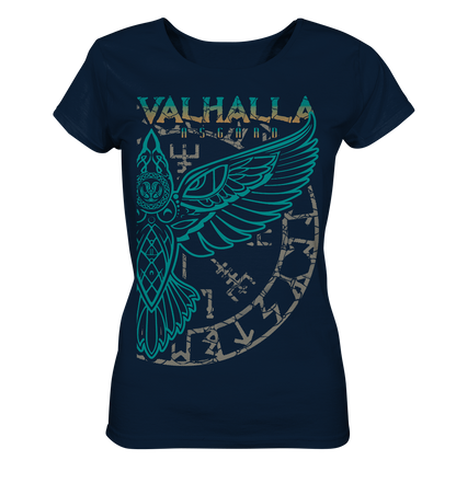 Valhalla Asgard Hugin  - Ladies Organic Shirt
