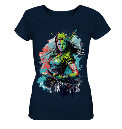 Shield Maiden  - Ladies Organic Shirt