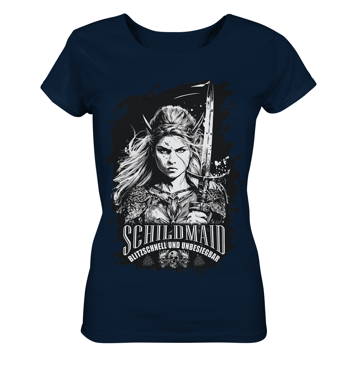 Schildmaid Blitzschnell und Unbesiegbar - Ladies Organic Shirt