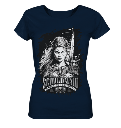 Schildmaid Blitzschnell und Unbesiegbar - Ladies Organic Shirt