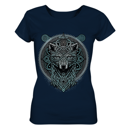 Nordic Wolf - Ladies Organic Shirt