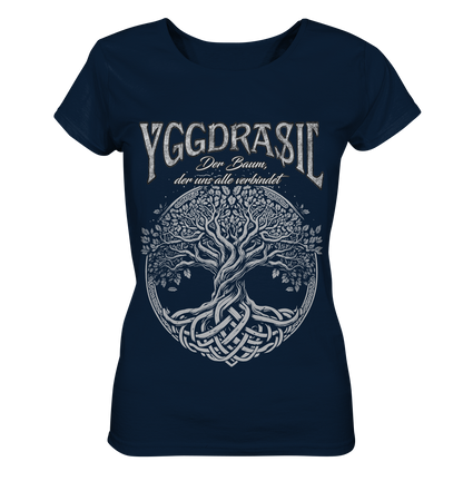 Der Baum Der Uns Alle Verbindet - Ladies Organic Shirt