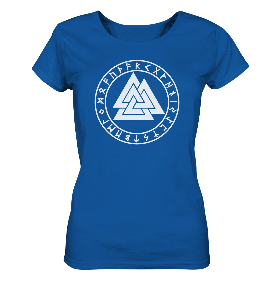 Wikinger Valknut - Ladies Organic Shirt