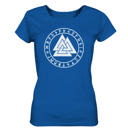 Wikinger Valknut - Ladies Organic Shirt