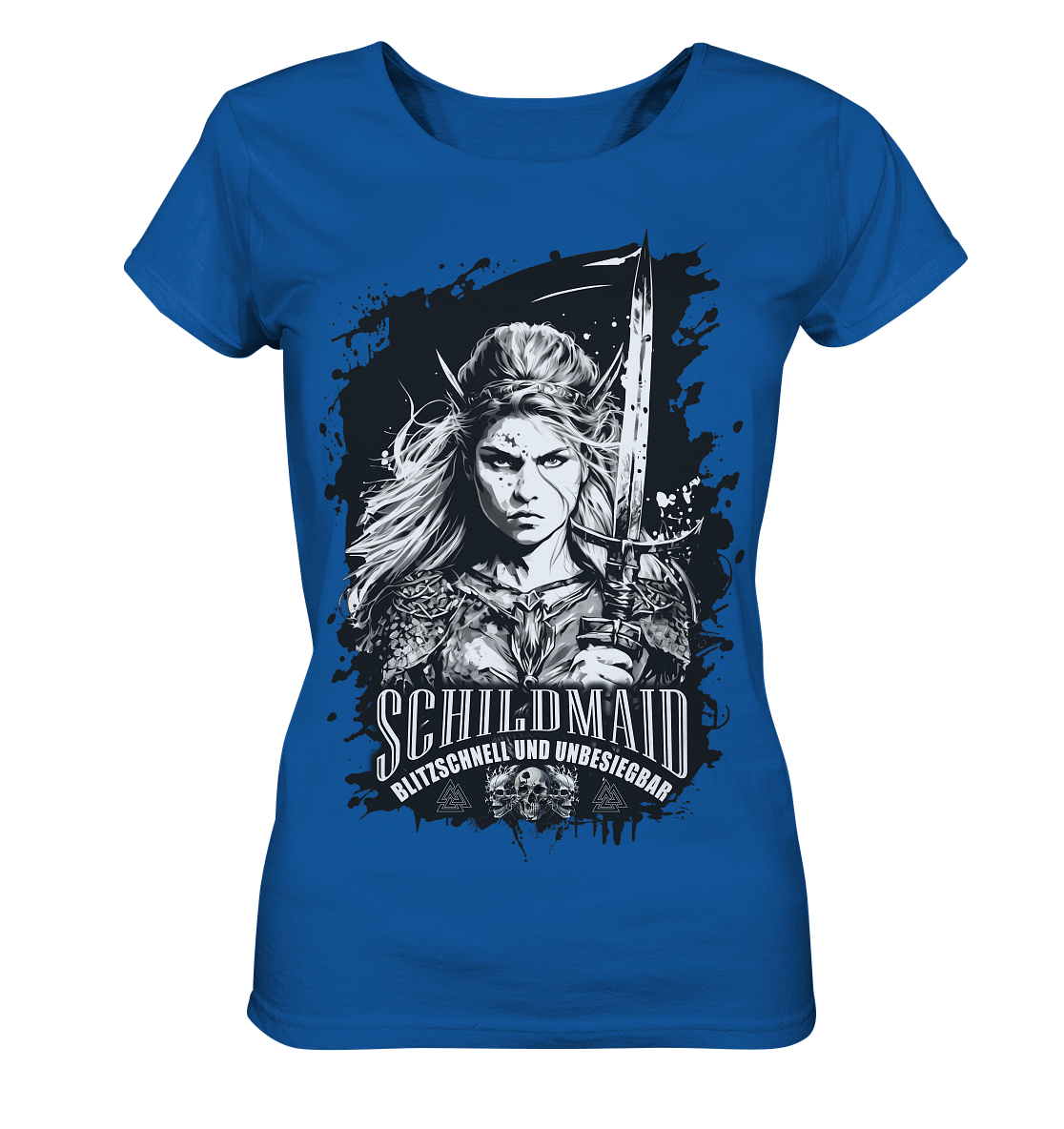 Schildmaid Blitzschnell und Unbesiegbar - Ladies Organic Shirt
