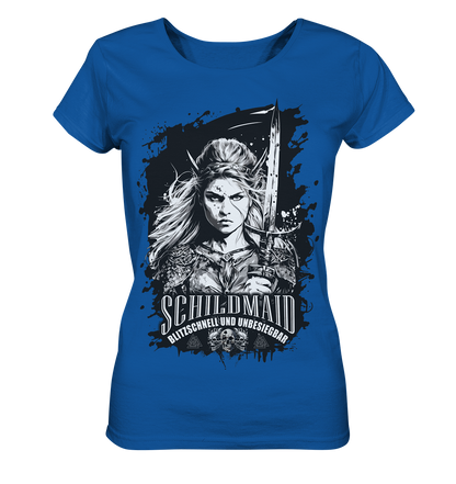 Schildmaid Blitzschnell und Unbesiegbar - Ladies Organic Shirt