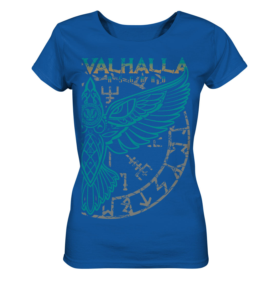 Valhalla Asgard Hugin  - Ladies Organic Shirt