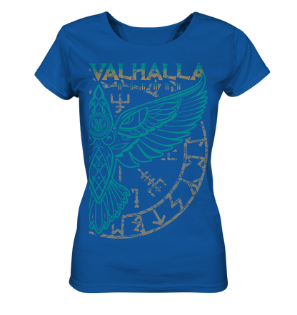 Valhalla Asgard Hugin  - Ladies Organic Shirt