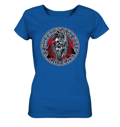 Odin Rabe Valknut - Ladies Organic Shirt