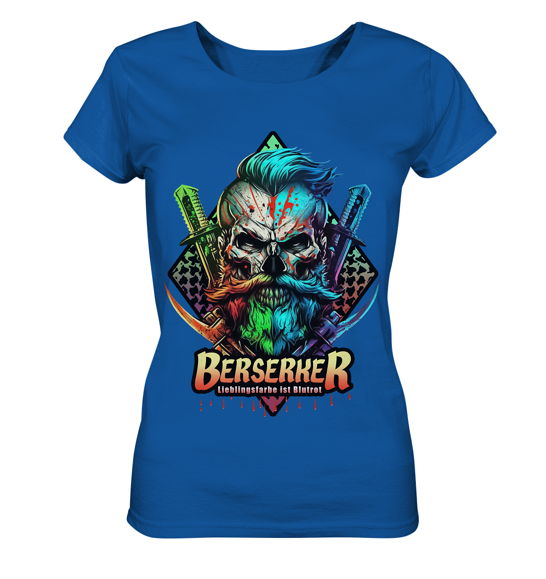 Berserker # 2 - Ladies Organic Shirt