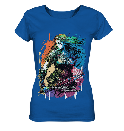 Shield Maiden Gib Nie Auf ! - Ladies Organic Shirt