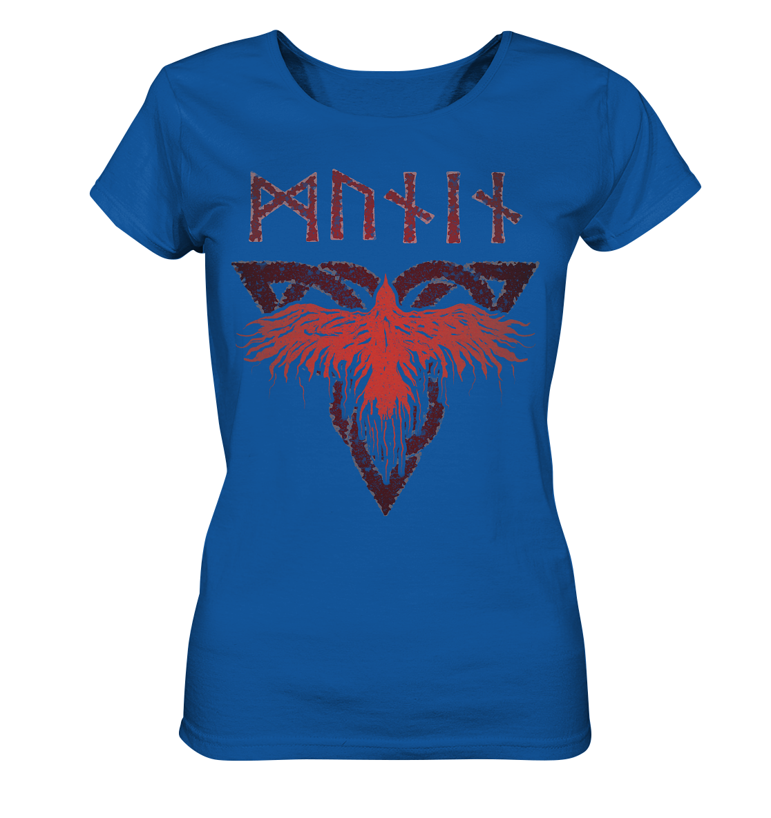 Odins Raben  Munin - Ladies Organic Shirt