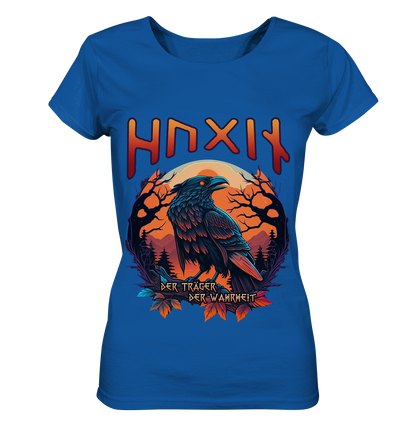 Hugin Der Träger Der Wahrheit - Ladies Organic Shirt