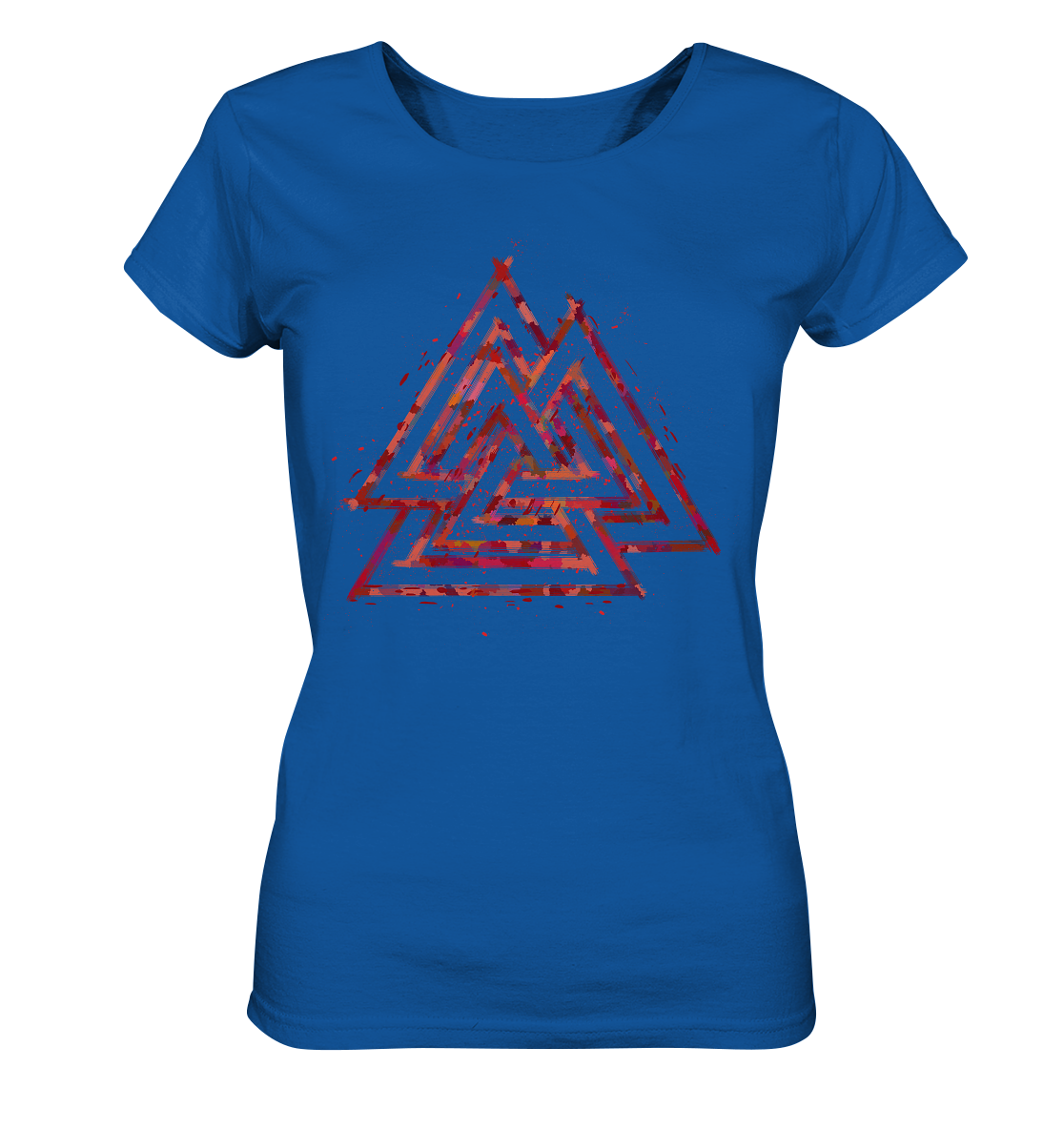 Wikinger Valknut Wotan - Ladies Organic Shirt