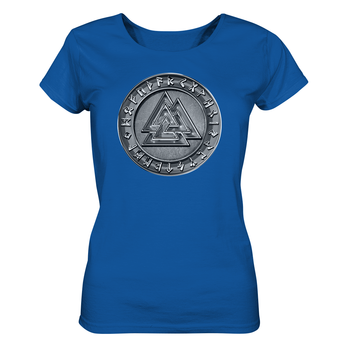 Wikinger Valknut - Ladies Organic Shirt