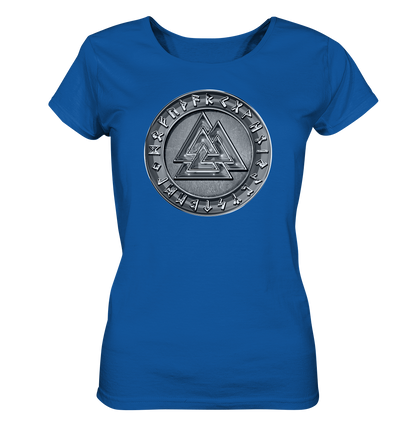 Wikinger Valknut - Ladies Organic Shirt