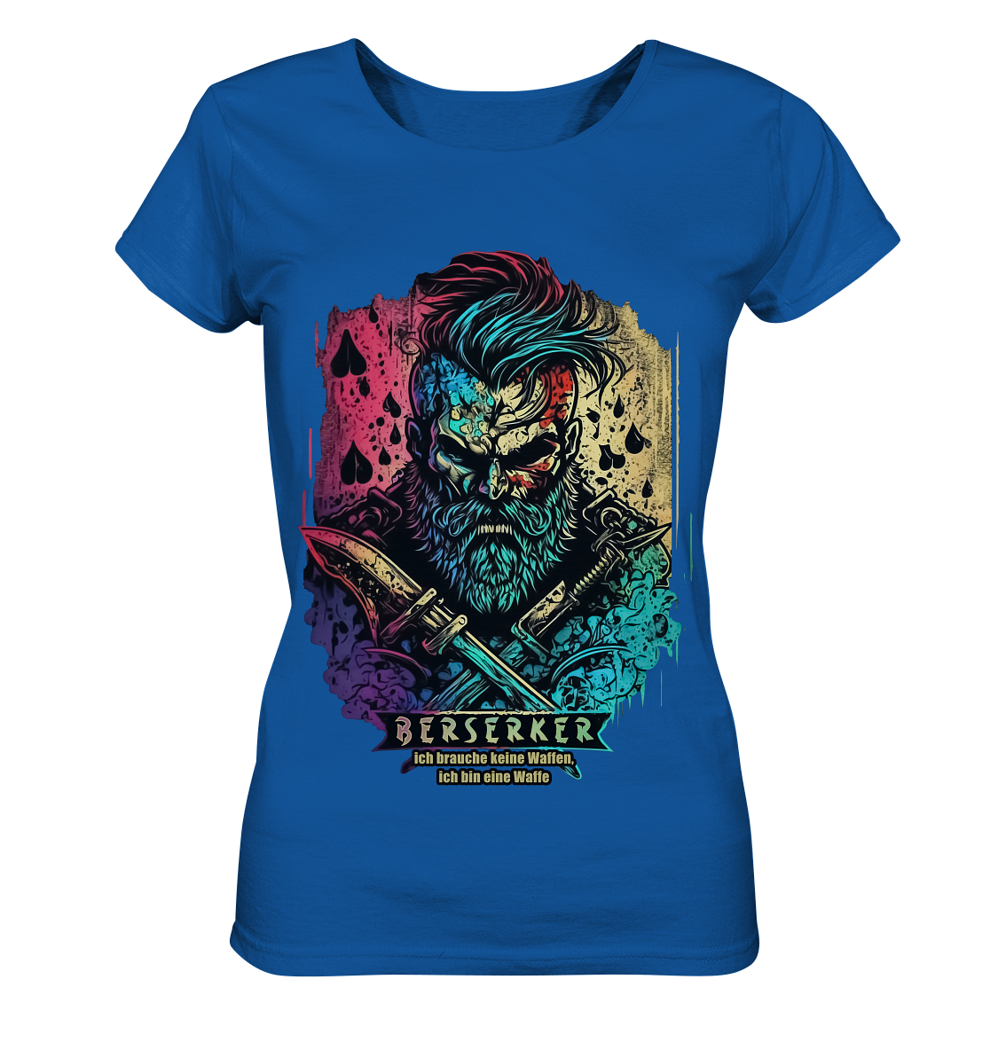 Berserker # 3 - Ladies Organic Shirt