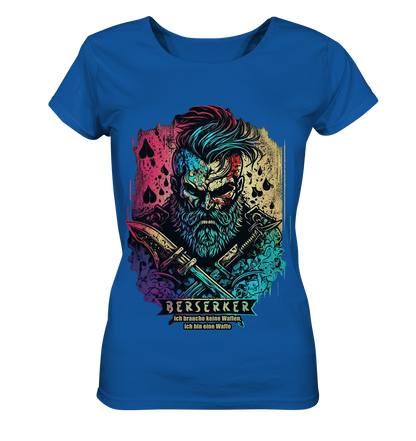 Berserker # 3 - Ladies Organic Shirt