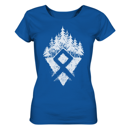 Wikinger Rune - Ladies Organic Shirt