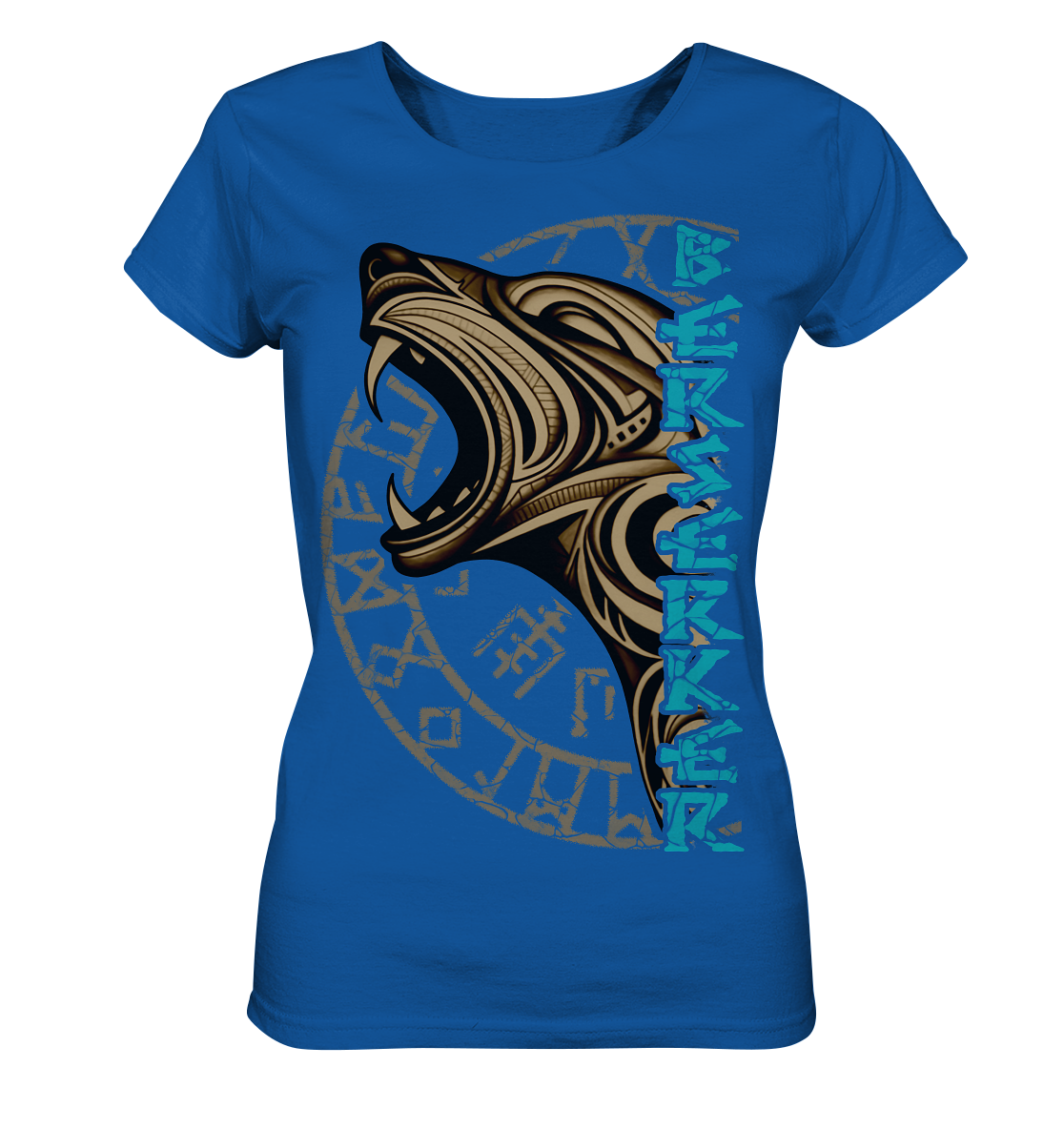 Berserker - Ladies Organic Shirt