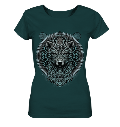 Nordic Wolf - Ladies Organic Shirt