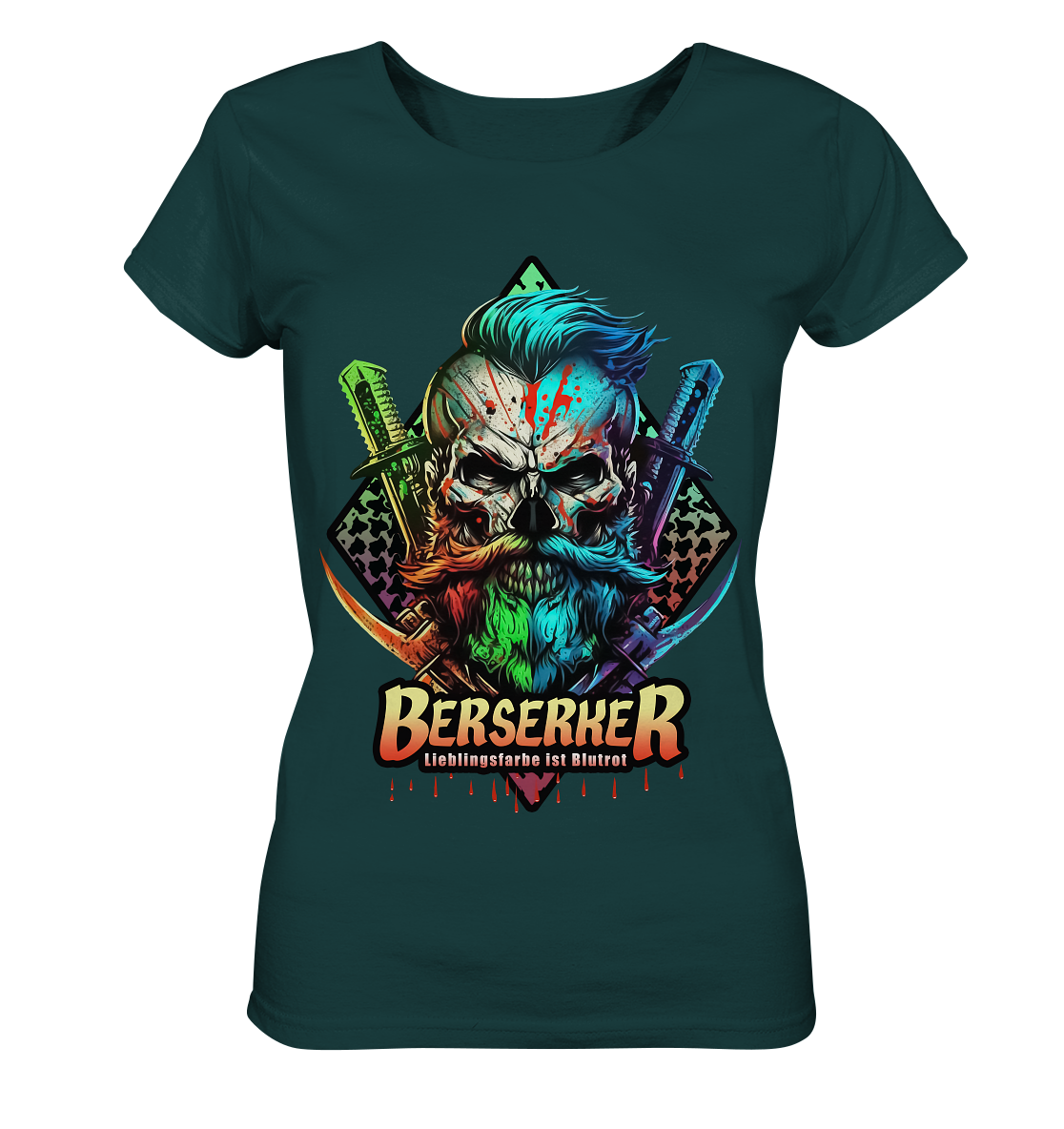 Berserker # 2 - Ladies Organic Shirt